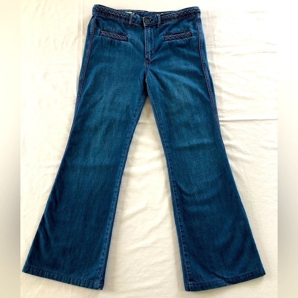 GAP Original Flare Wide Bottom Jeans. 10.5” Flare!